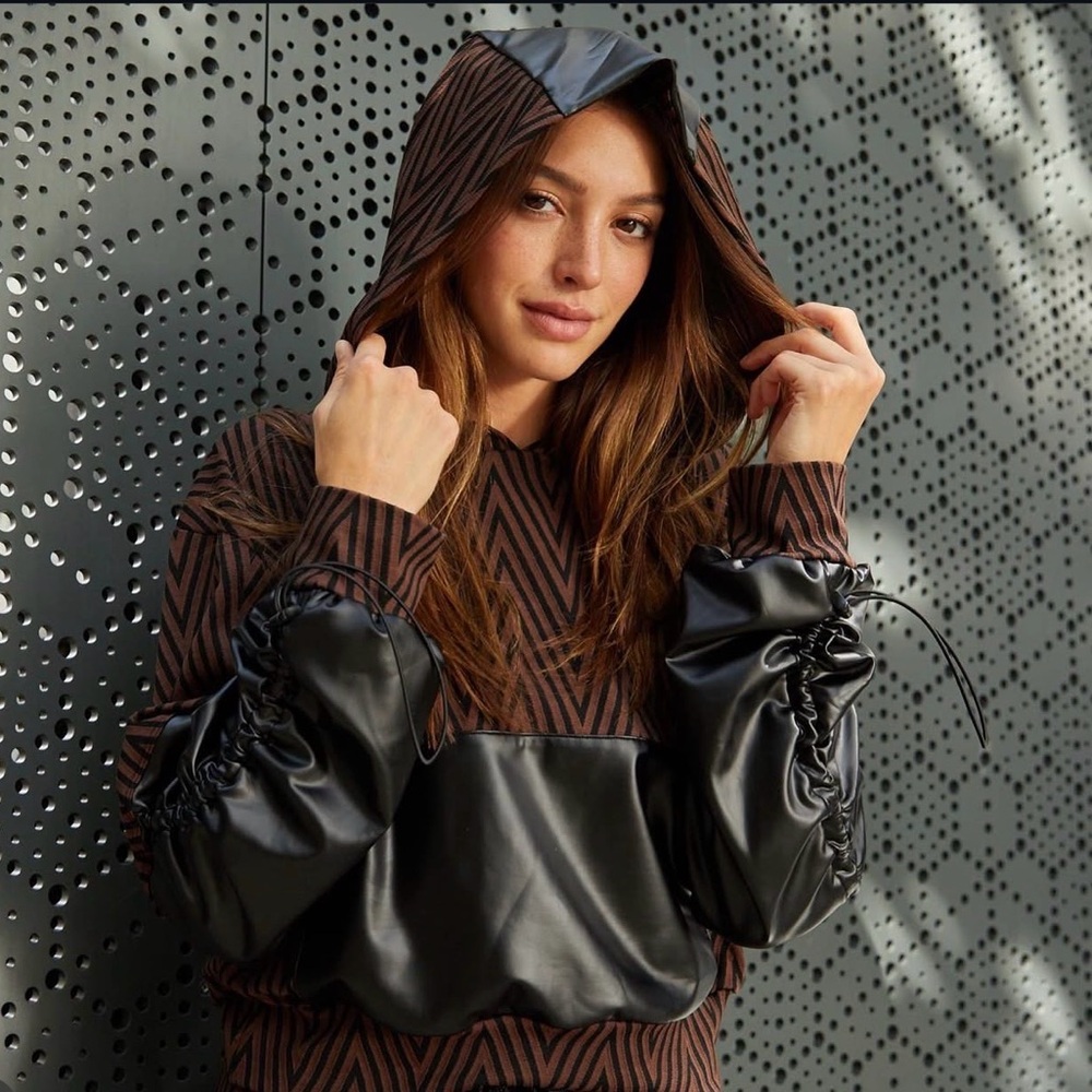 Noli Vienna Jacquard Hoodie